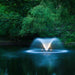 Commercial Scott Aerator Color-Changing LED Fountain Lights with Classic Spray Pattern Fountain