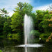 Scott Aerator Triad 1HP Pond Fountain Shooting High Water