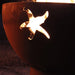 Sea Creatures 36" Steel Fire Pit by Fire Pit Art with Starfish Image