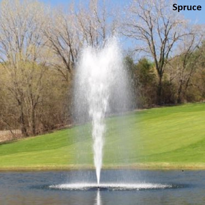 Spruce Kasco 8400JF 2HP 240V Floating Pond Fountain