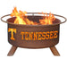 Tennessee F230 Steel Fire Pit by Patina Products with white background.