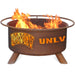 UNLV F402 Steel Fire Pit by Patina Products with white background.