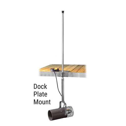 Scott Aerator Dock Plate Mount