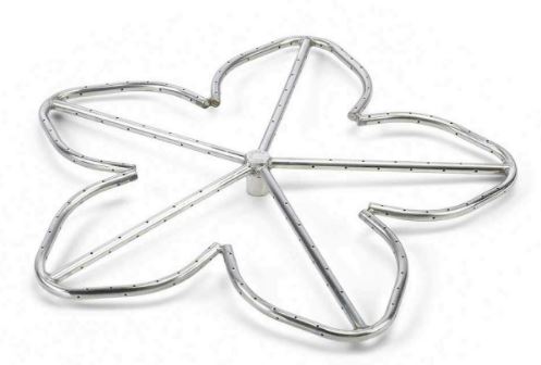 Namaste 36" Steel Fire Pit by Fire Pit Art