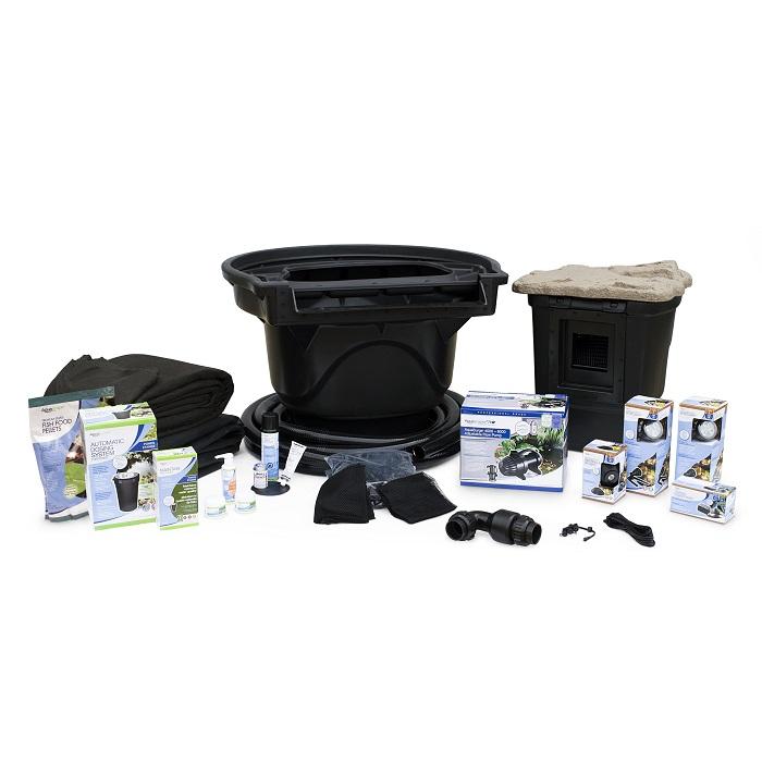 Aquascape Large Pond Kit 21x26 w/ AquaSurge 4000-8000 Pump [53036]